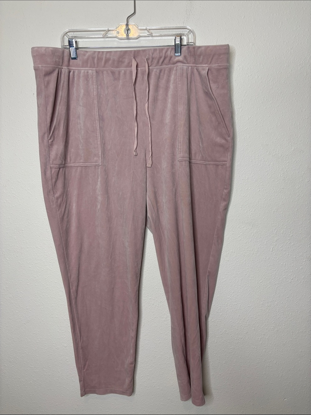 Time and Tru Mauve Drawstring Joggers